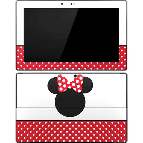 Disney Minnie Mouse Symbol Surface Pro Tablet Skin